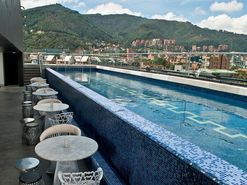 Exe Bacata 95 Hotel Bogota Bagian luar foto